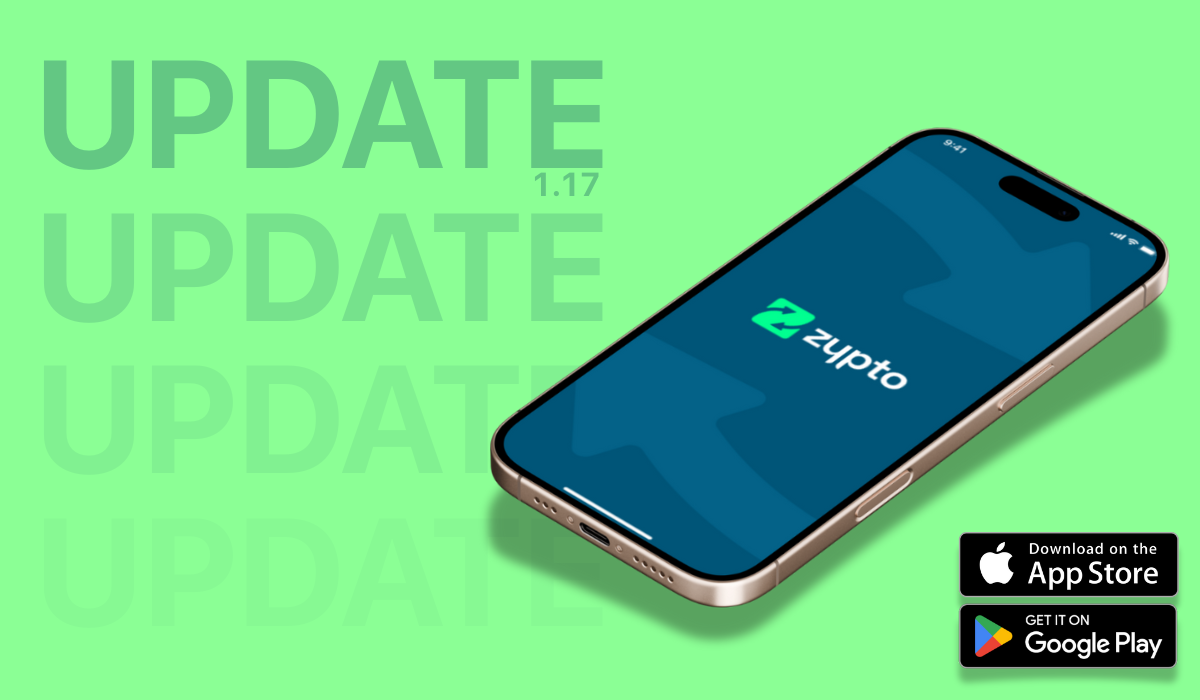 Zypto App v1.17 Launches with Optimism Integration and 14 New Languages