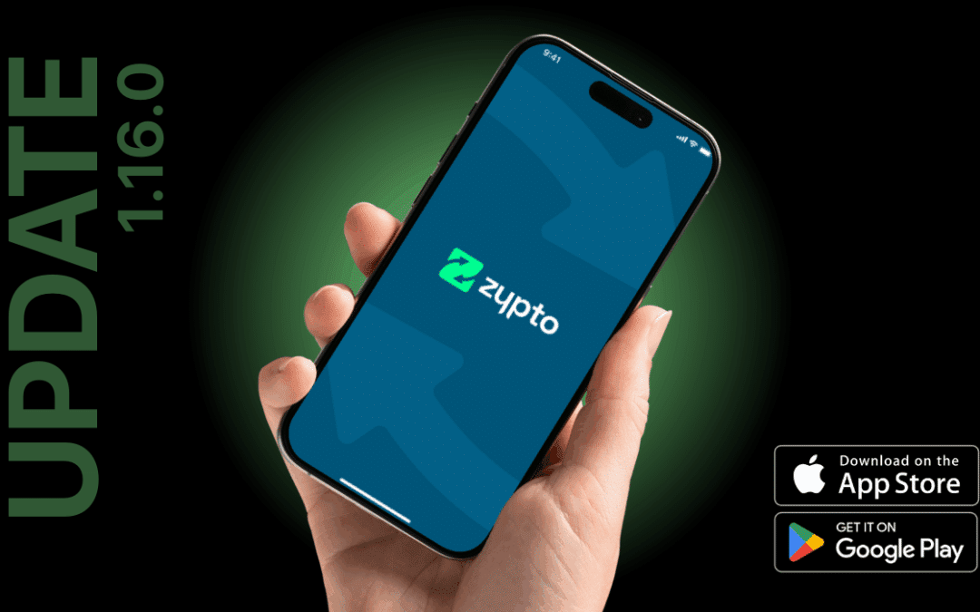 Zypto App v1.16 is Here – Powering Up with 3 New Languages and Smarter Swaps