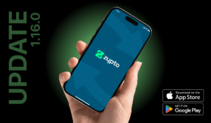 Zypto App v1.16.0 is Here