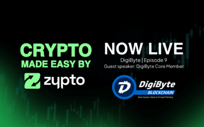 Now Live! DigiByte Joins the Zypto Crypto Podcast