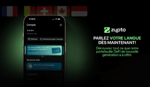 Zypto est Maintenant Dispo en Français !