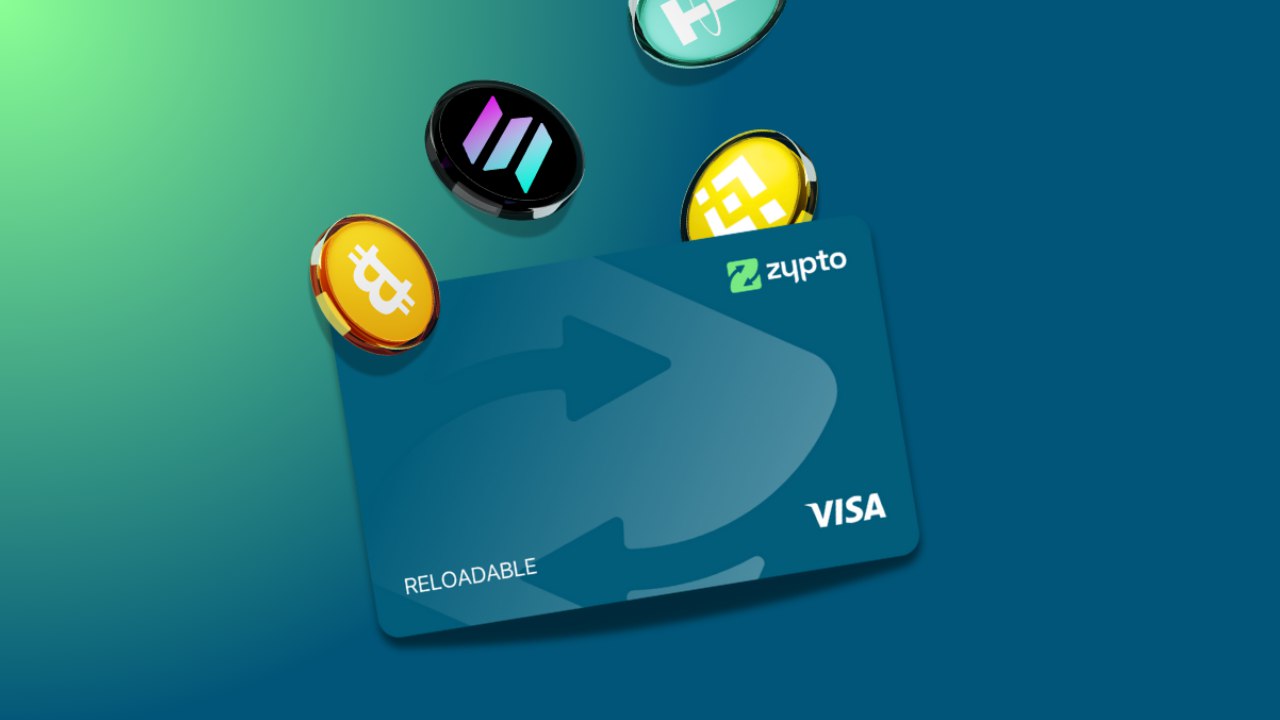 Virtual Crypto Cards - Reloadable