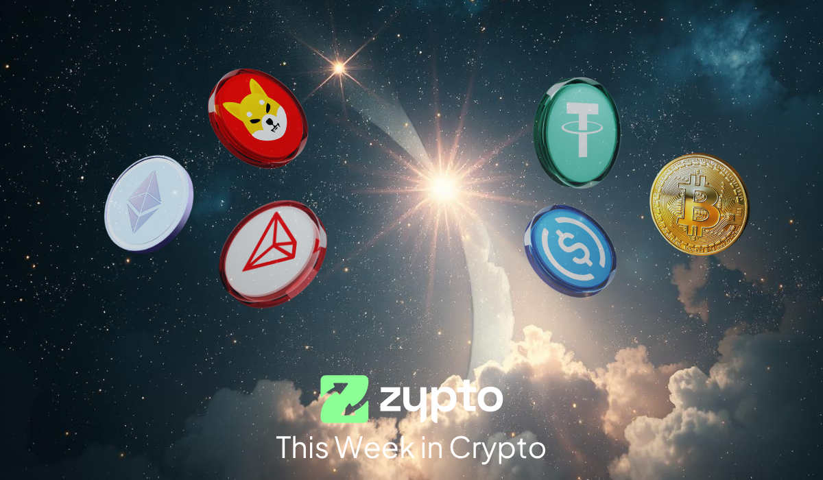This Week In Crypto – TRON’s Growth, ShibDAO Launches, Ross Ulbricht News, USD1 Airdrop and More…
