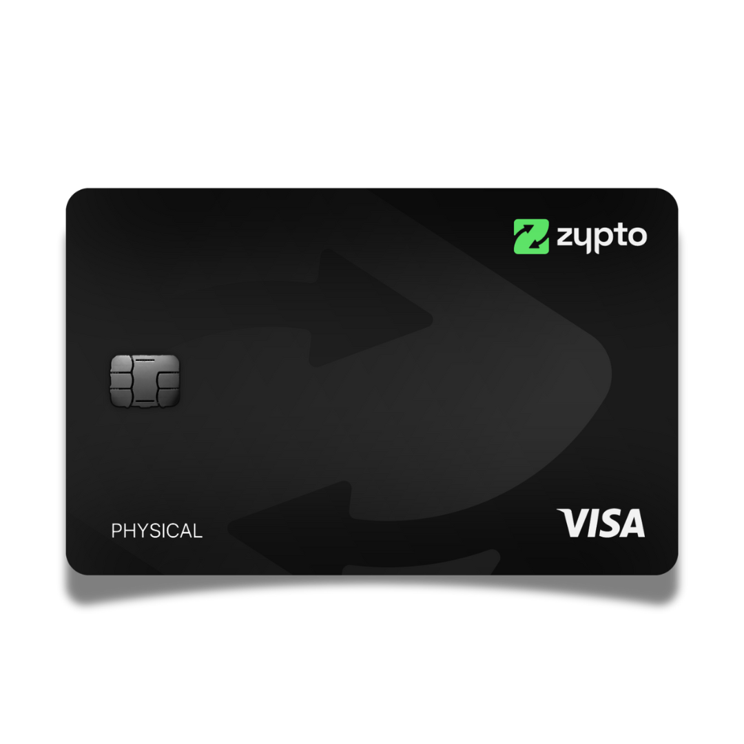 Zypto Virtual Crypto Cards
