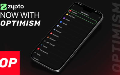 Optimism Blockchain – Now Live on Zypto App