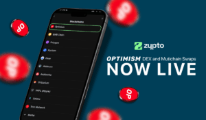 Optimism DEX and Multichain Swaps - Live on Zypto App