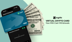 The Best Crypto Card - Now With Cash Withdrawals