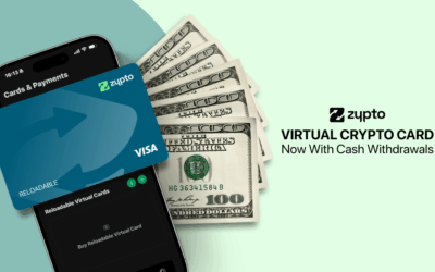 The Best Crypto Card Just Got Even Better: ATM Cash Withdrawals Have Arrived