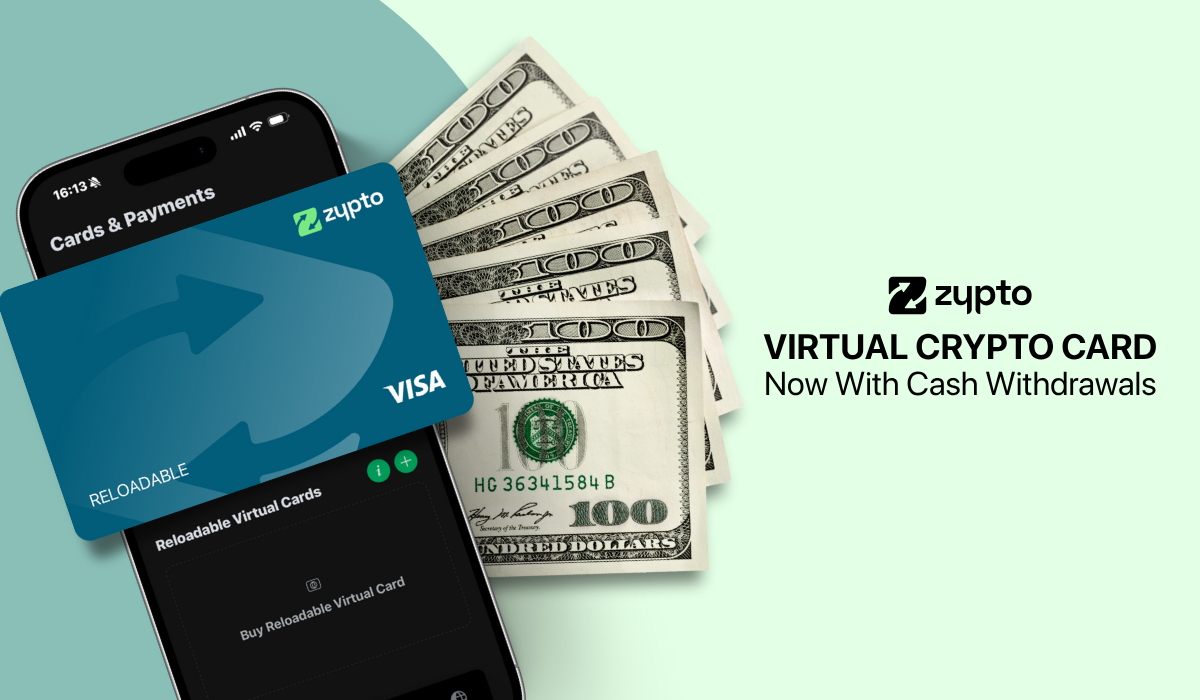 The Best Crypto Card Just Got Even Better: ATM Cash Withdrawals Have Arrived