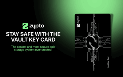 Keep Your Crypto Untouchable. Vault It Cold with the VKC.