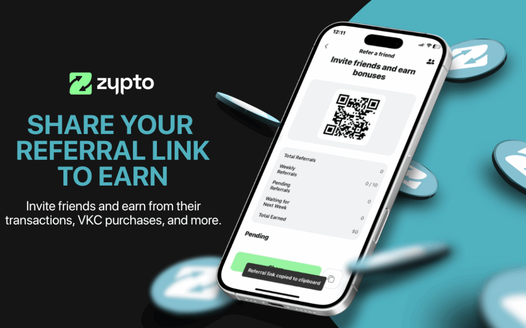 Earn Big with the Zypto Referral Program
