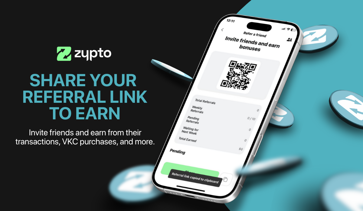 Earn Big with the Zypto Referral Program