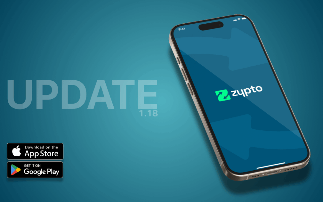 Zypto App v1.18 Launches The Premium ‘Million Dollar’ Physical VISA Card and Further Language Support