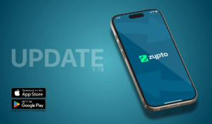 Zypto App v1.18 Launches Physical VISA Card and Further Language Support