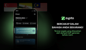 Zypto Kini Menyokong Bahasa Melayu