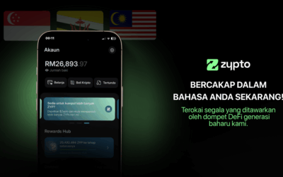Zypto Kini Menyokong Bahasa Melayu – Kripto Lebih Mudah Untuk Anda