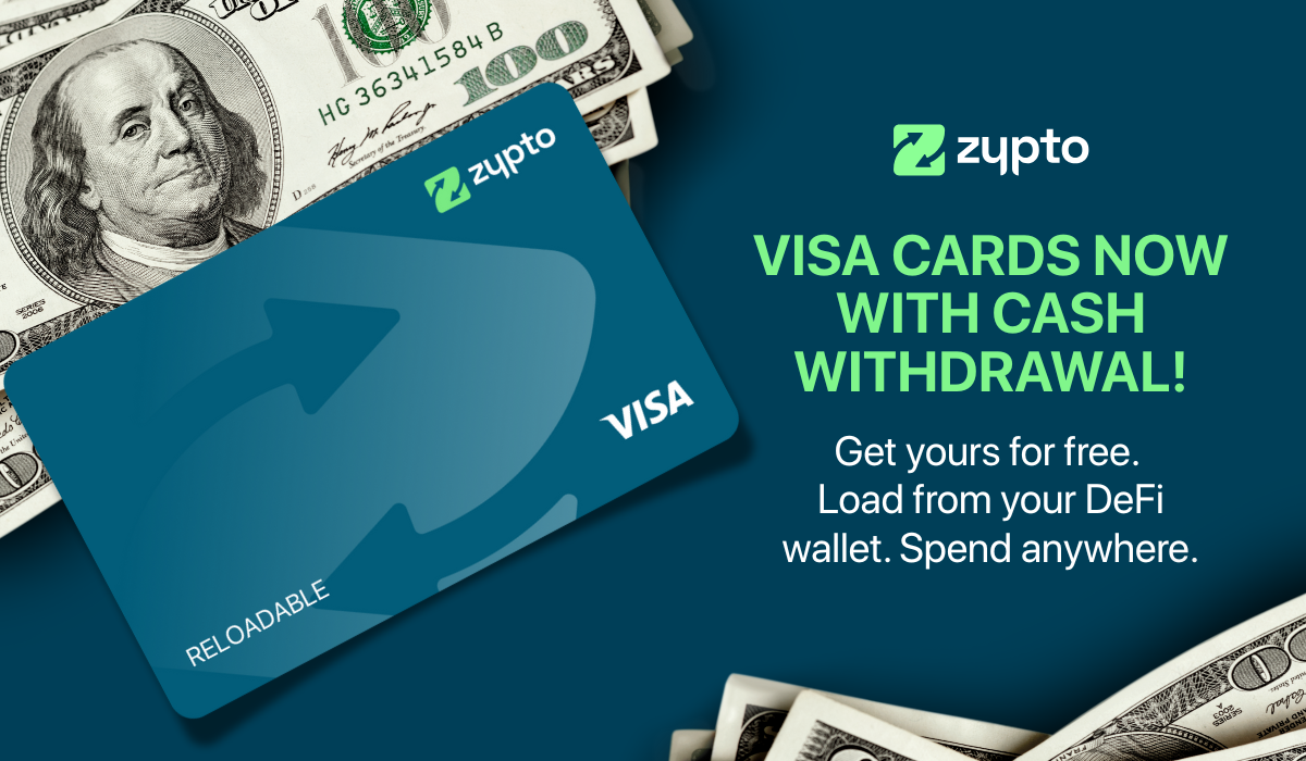 The Best Crypto Card for Daily Spending Just Unlocked NFC Cash Withdrawals