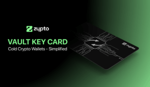 Zypto - Cold Crypto Wallets Simplified