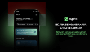 Zypto Kini Mendukung Bahasa Indonesia