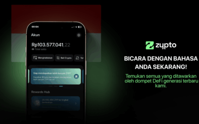 Zypto Kini Mendukung Bahasa Indonesia – Crypto Lebih Dekat dengan Anda