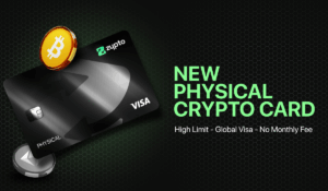 The Zypto Premium Physical Crypto Card