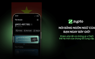 Zypto Nay Hỗ Trợ Tiếng Việt – Crypto Gần Hơn Với Người Dùng Việt