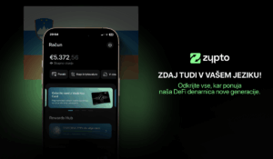 Zypto zdaj podpira slovenščino - to je prava prelomnica!