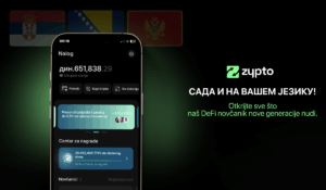Zypto Sada Podržava Srpski Jezik