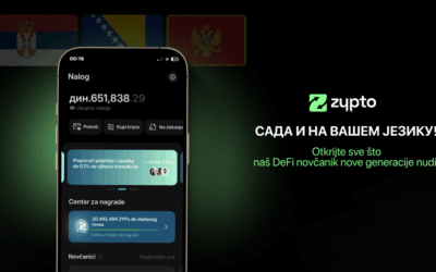 Zypto Sada Podržava Srpski Jezik – Kripto Je Dostupniji Nego Ikad