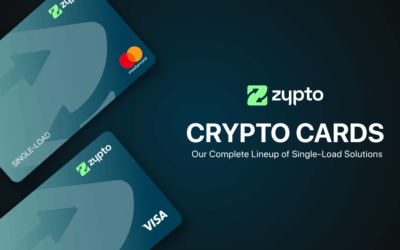 The Best Crypto Cards: Explore Zypto’s Suite of Single-Load Virtual Crypto Cards