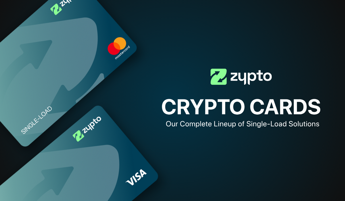 Zypto - The Best Crypto Cards
