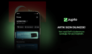 Zypto Artık Türkçe Desteği Sunuyor – Kripto Artık Daha Kolay