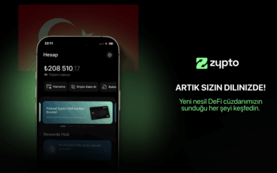 Zypto Artık Türkçe Desteği Sunuyor – Kripto Artık Daha Kolay