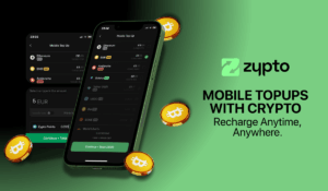 Mobile Topups With Crypto - From Zypto