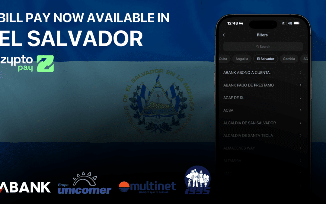 Pay Bills With Cryptocurrency in El Salvador – With Over 100 Crypto Assets