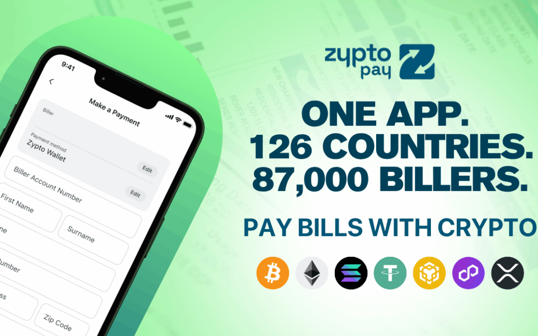 Pay Bills With Crypto in 126 Countries – Over 87,000 Billers Now Supported