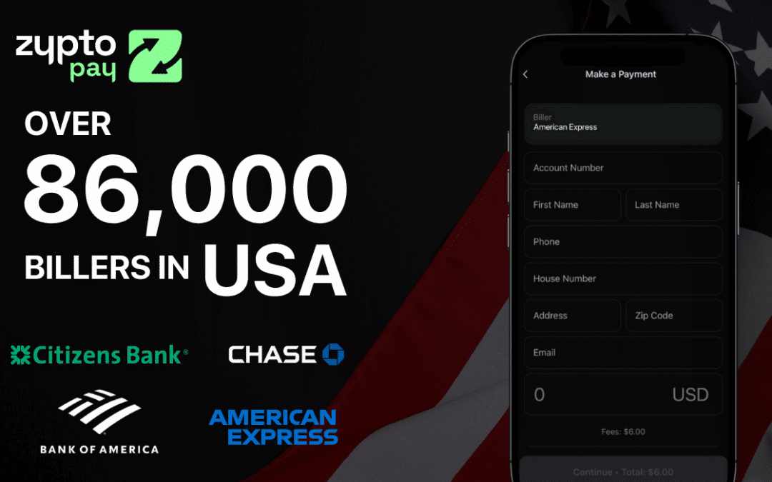Pay Bills With Crypto in the USA – Now Supporting Over 86,000 Billers