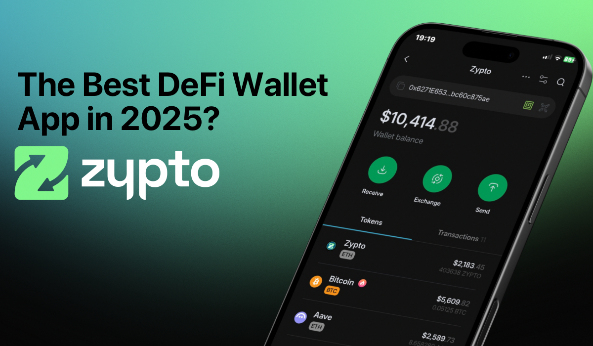The Best DeFi Wallet App in 2025