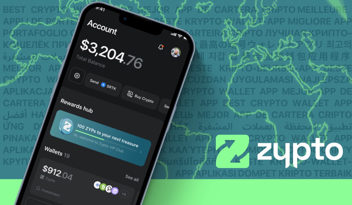 Zypto App Supports 25 Languages and 100 Local Currency Display Options