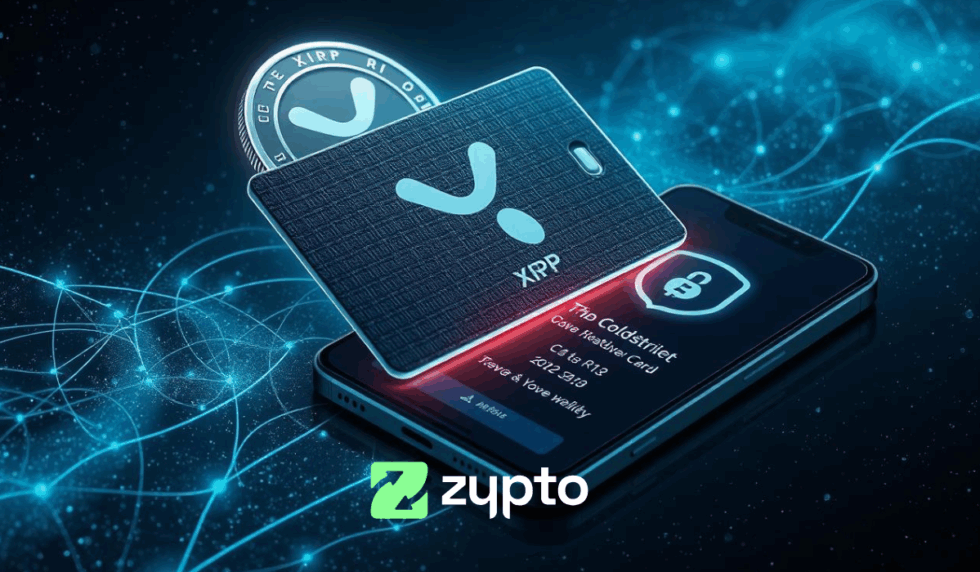 Best Cold Wallet for Ripple (XRP) in 2025 - Zypto Guide | Zypto
