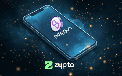Zypto Polygon Wallet – Store, Swap, Use and Protect POL in the Zypto App