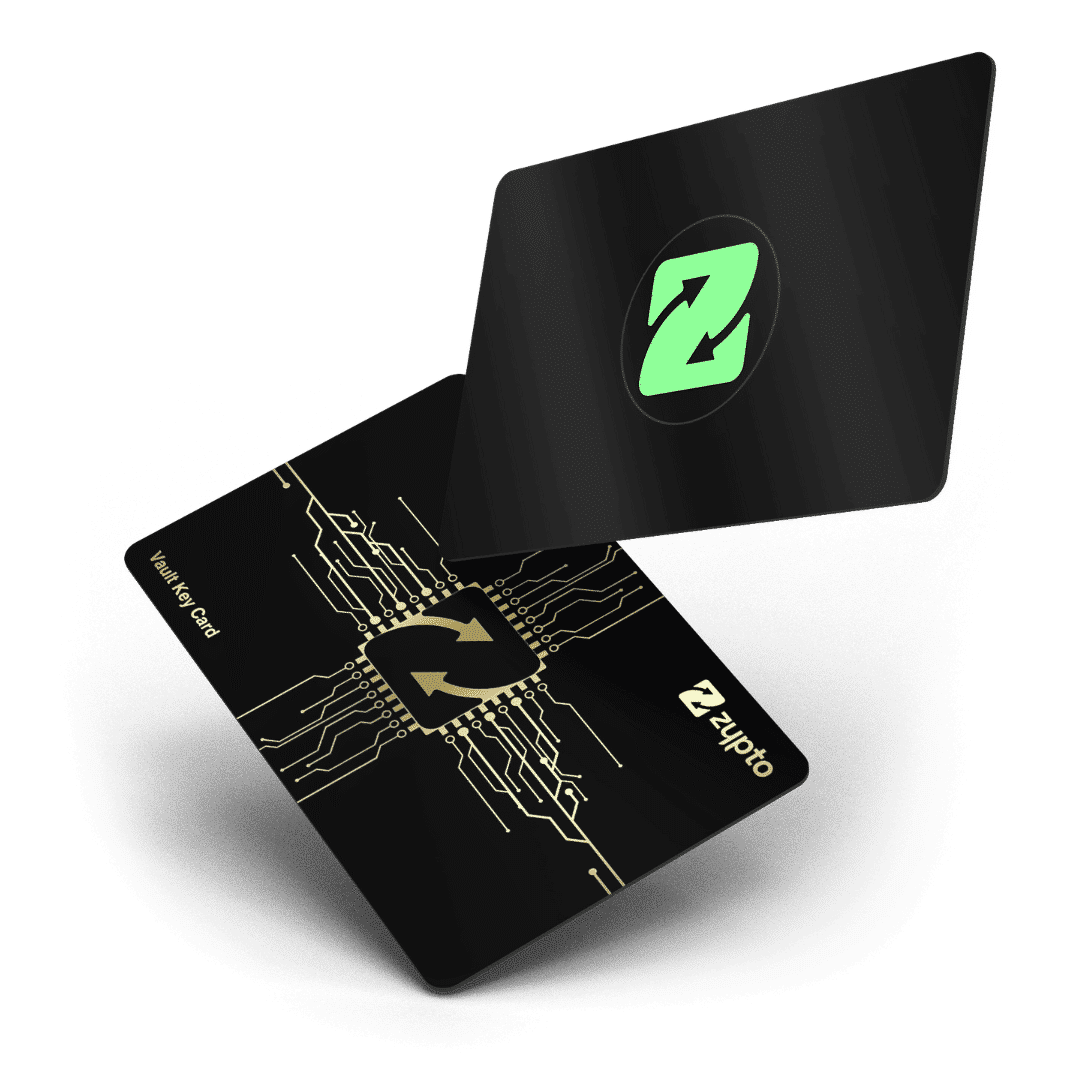 Vault Key Card and advanced wallet security