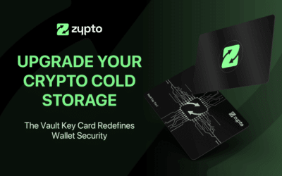 Upgrade Your Crypto Cold Storage: The Vault Key Card Redefines Wallet Security