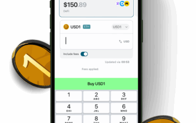 The Best World Liberty Financial USD (USD1) Wallet App for Android & iOS | Zypto