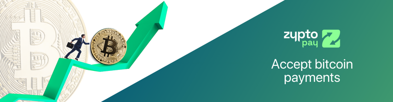 Accept Bitcoin Payments with Zypto Pay