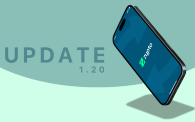 Zypto App v1.20: External Payments Are Here – Pay from Any Wallet or Exchange