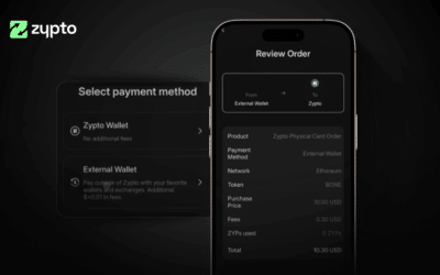 Introducing External Payments: Use Any Crypto Wallet or Exchange With Zypto App
