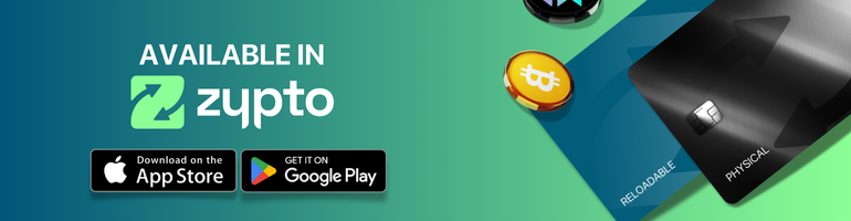 Zypto Prepaid Crypto Cards