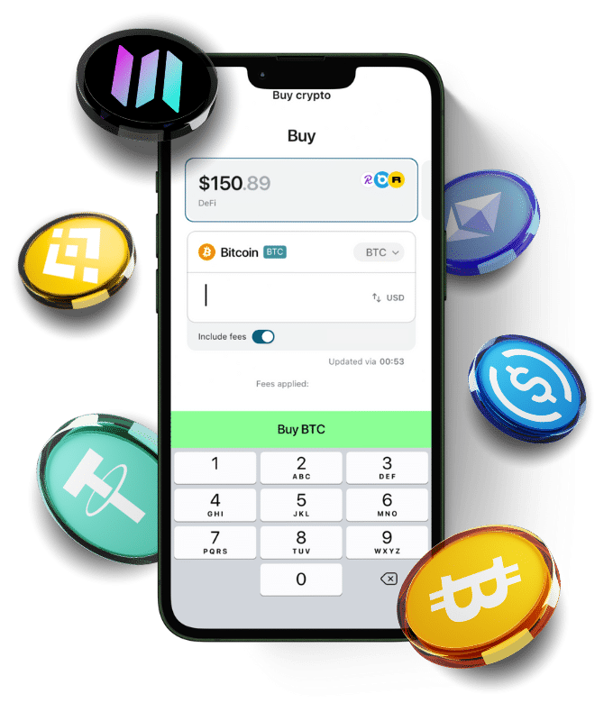 Overview of features in the Zypto Wallet App Overview of features in the Zypto Wallet App
