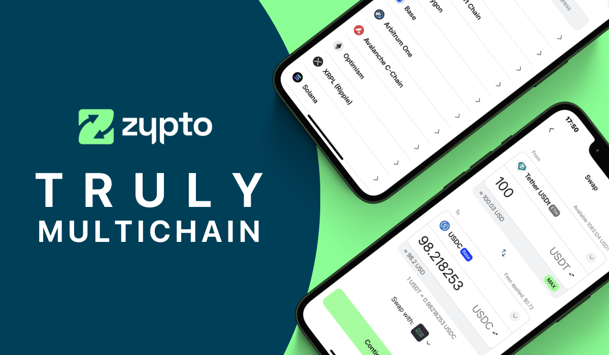 Probably the Best Multi Chain Wallet for Swaps, Storage and Spending